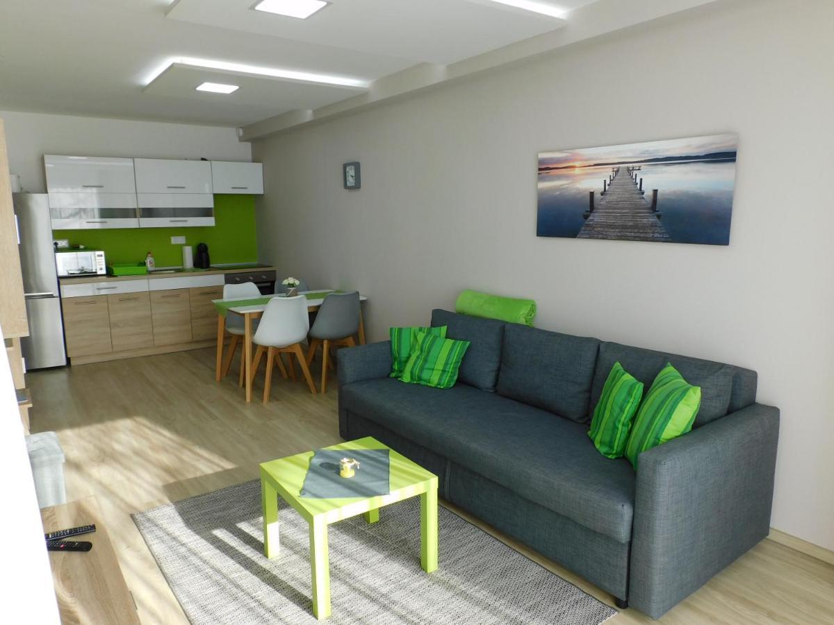 Apartmán Katamaran Siófok Exteriér fotografie