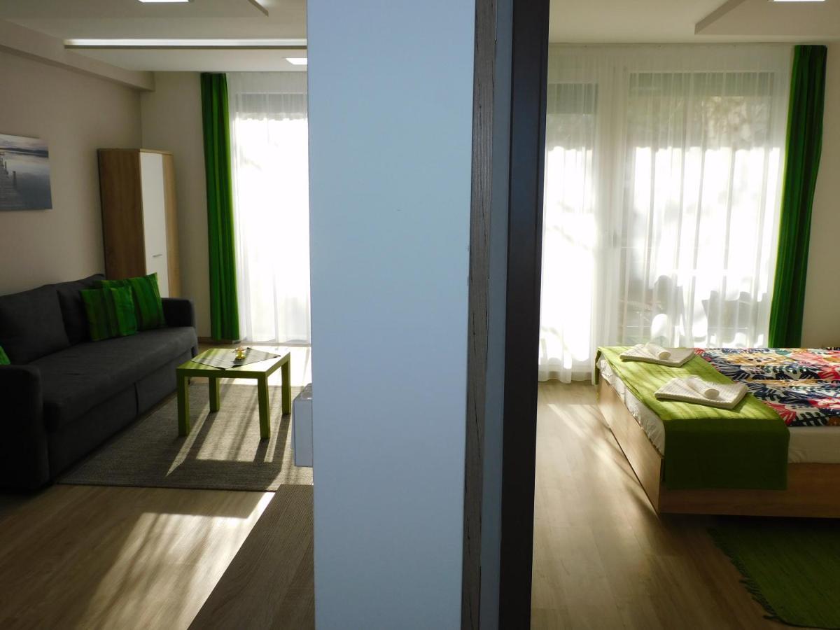 Apartmán Katamaran Siófok Exteriér fotografie
