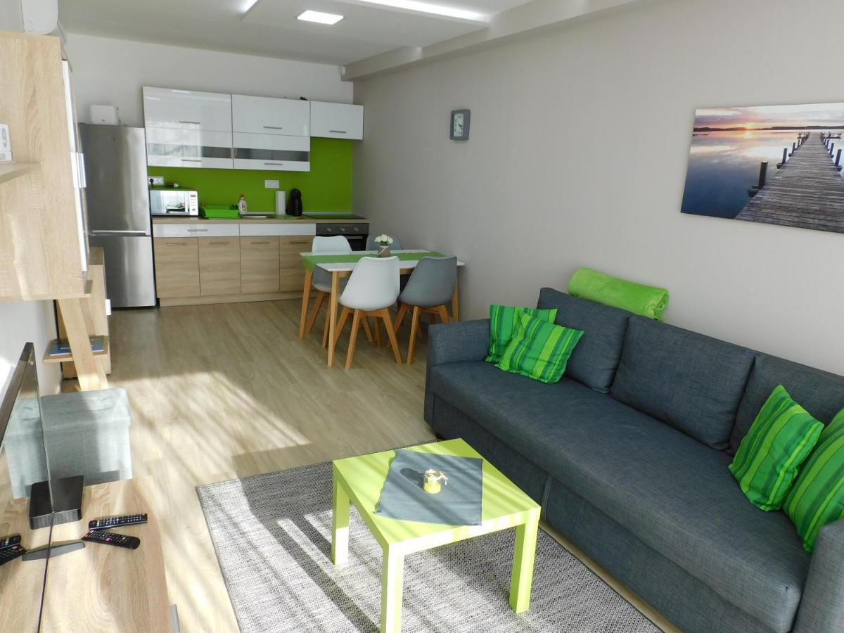 Apartmán Katamaran Siófok Exteriér fotografie