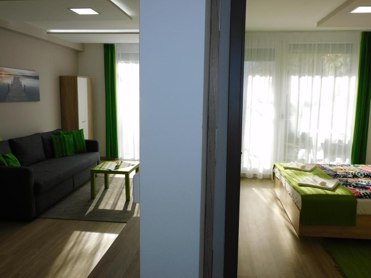 Apartmán Katamaran Siófok Exteriér fotografie