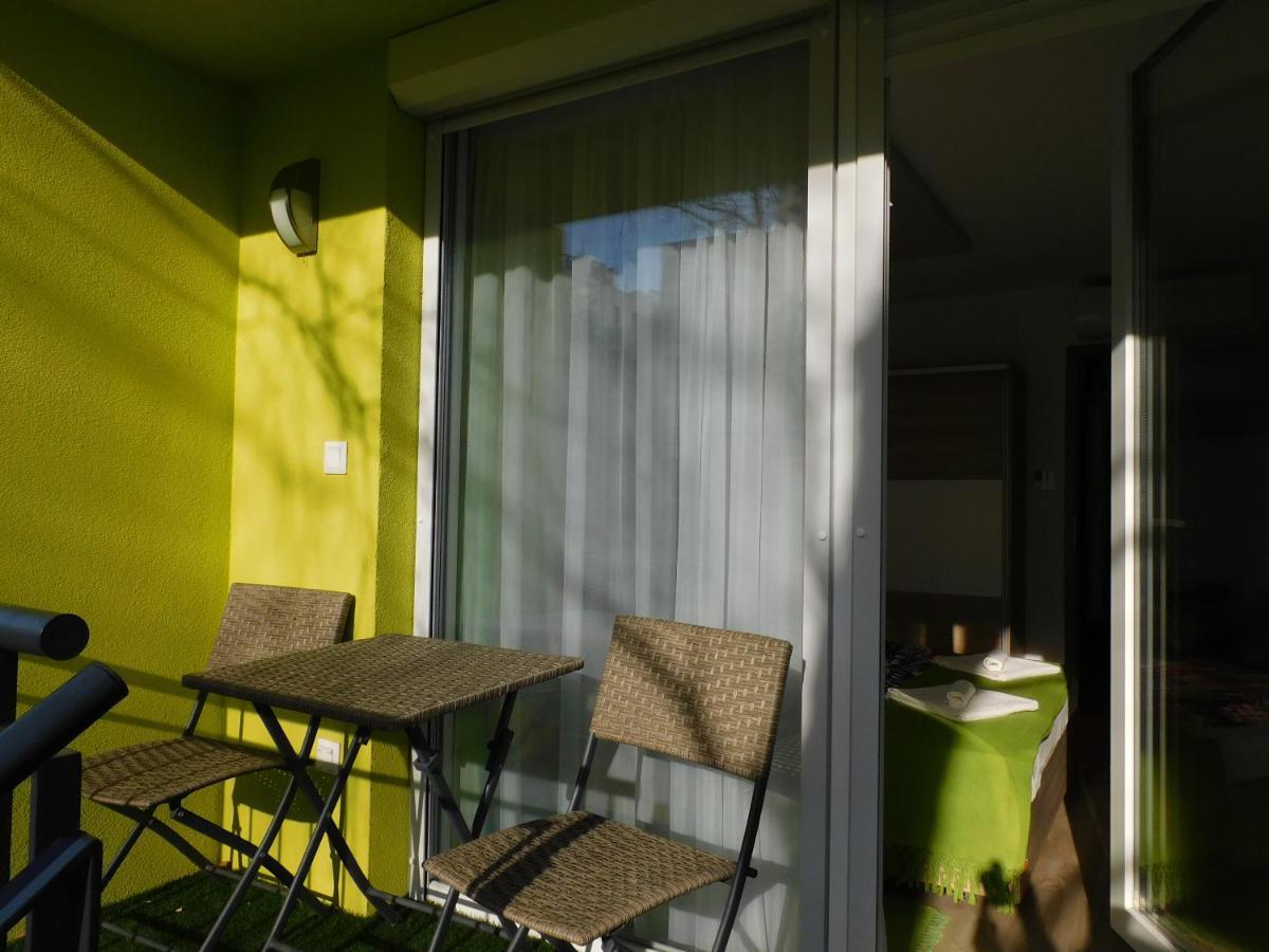 Apartmán Katamaran Siófok Exteriér fotografie