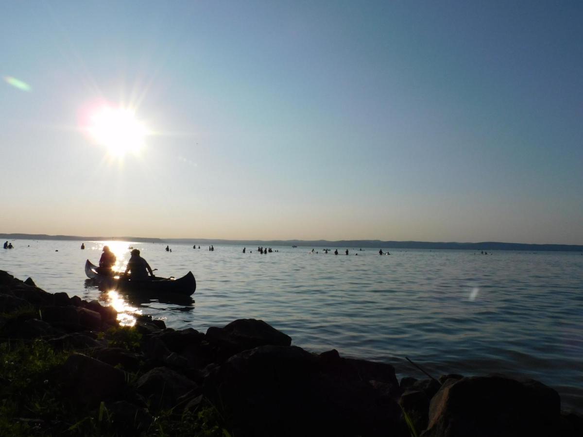Apartmán Katamaran Siófok Exteriér fotografie