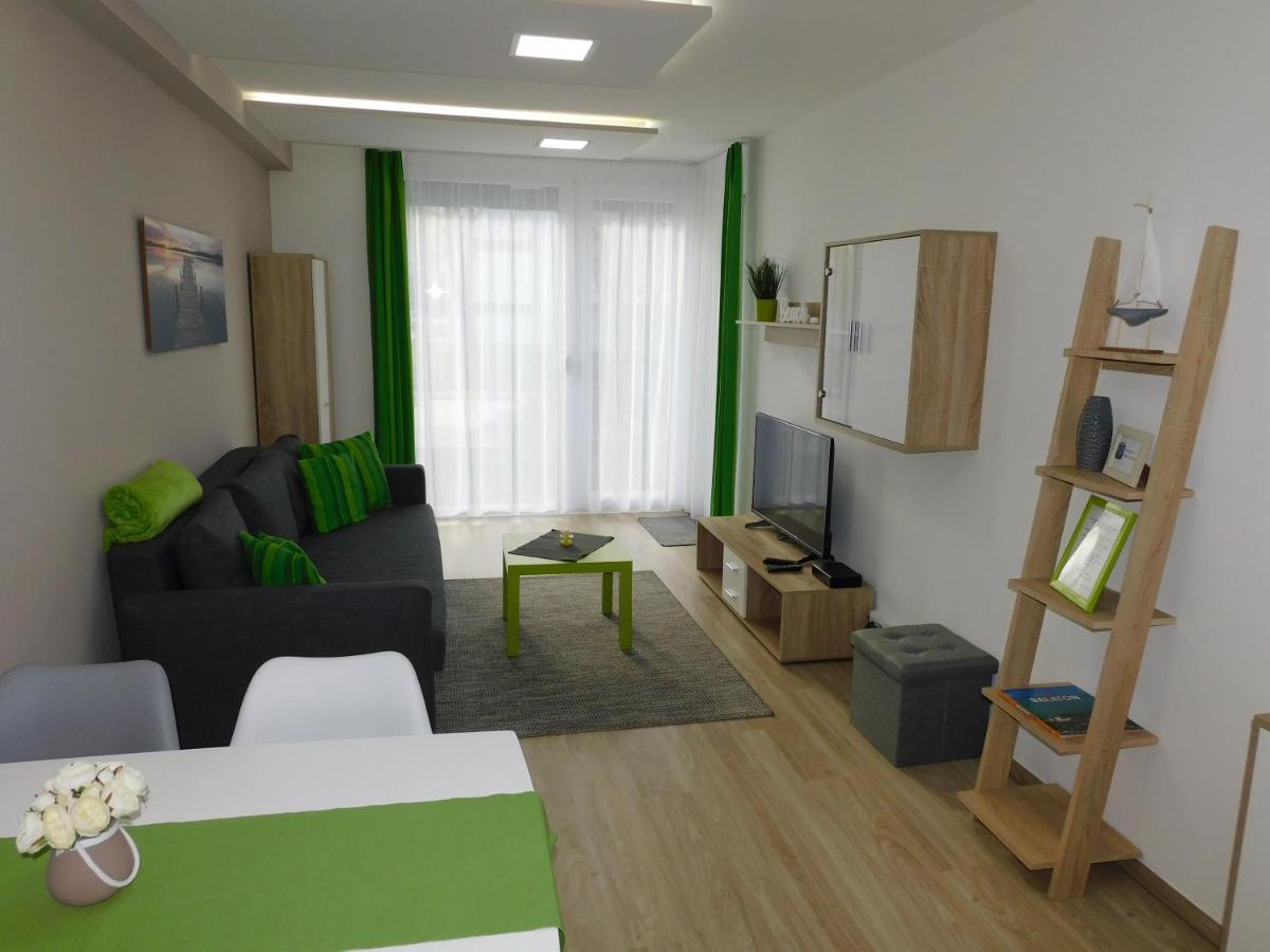 Apartmán Katamaran Siófok Exteriér fotografie