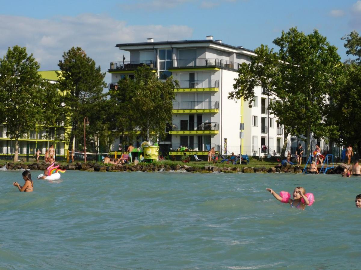 Apartmán Katamaran Siófok Exteriér fotografie