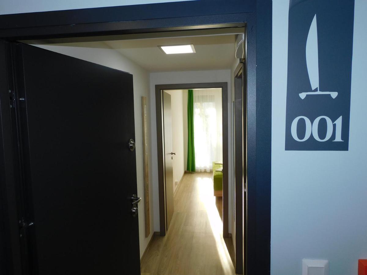 Apartmán Katamaran Siófok Exteriér fotografie