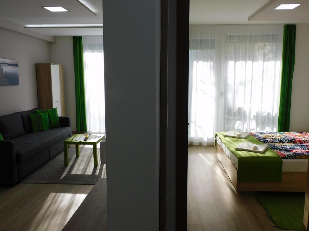 Apartmán Katamaran Siófok Exteriér fotografie
