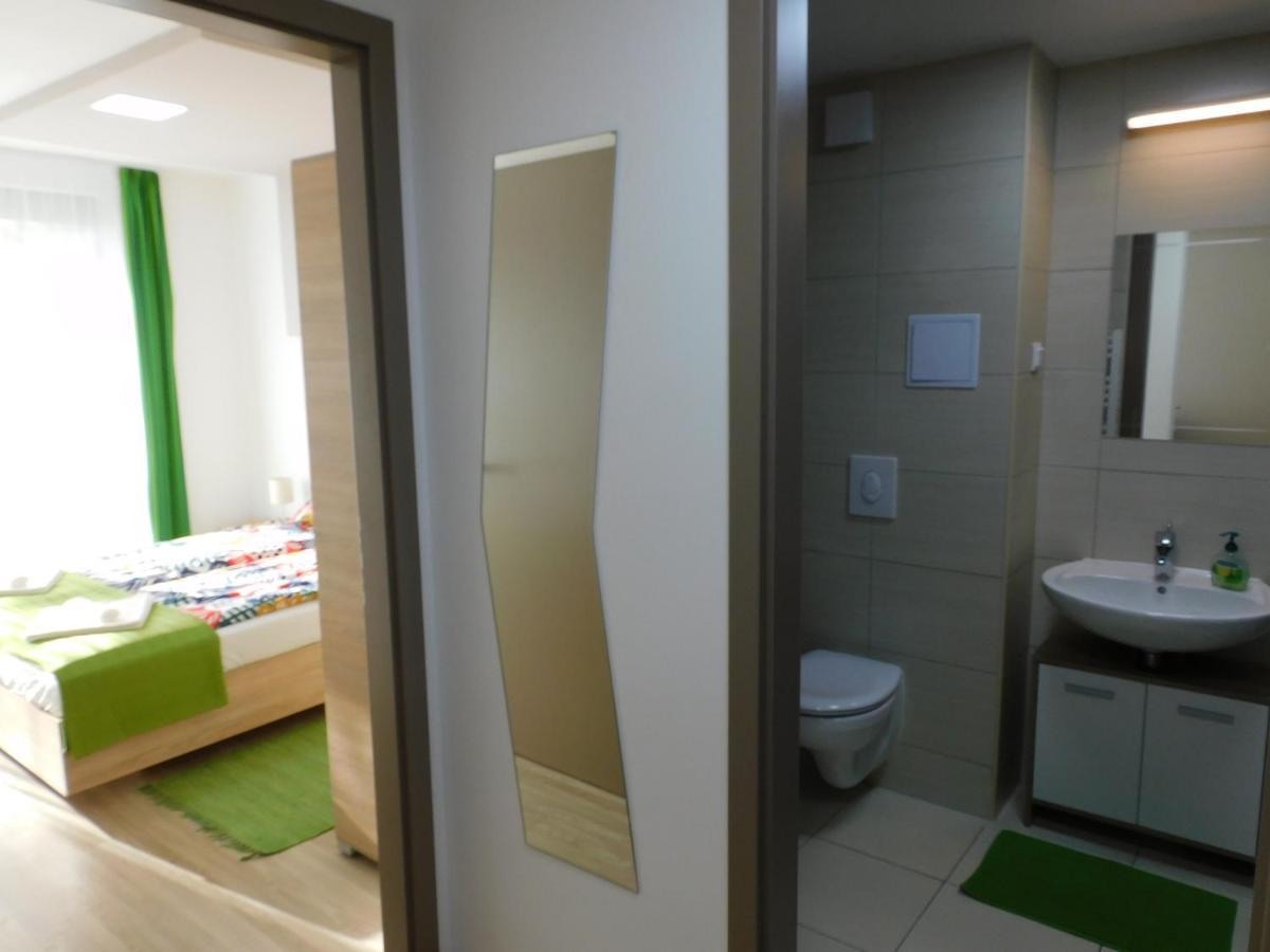 Apartmán Katamaran Siófok Exteriér fotografie