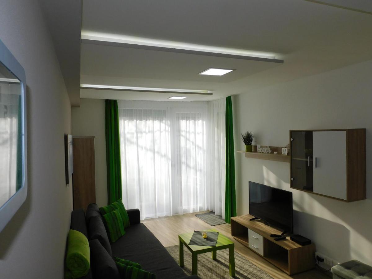 Apartmán Katamaran Siófok Exteriér fotografie