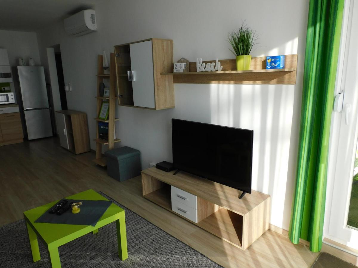 Apartmán Katamaran Siófok Exteriér fotografie