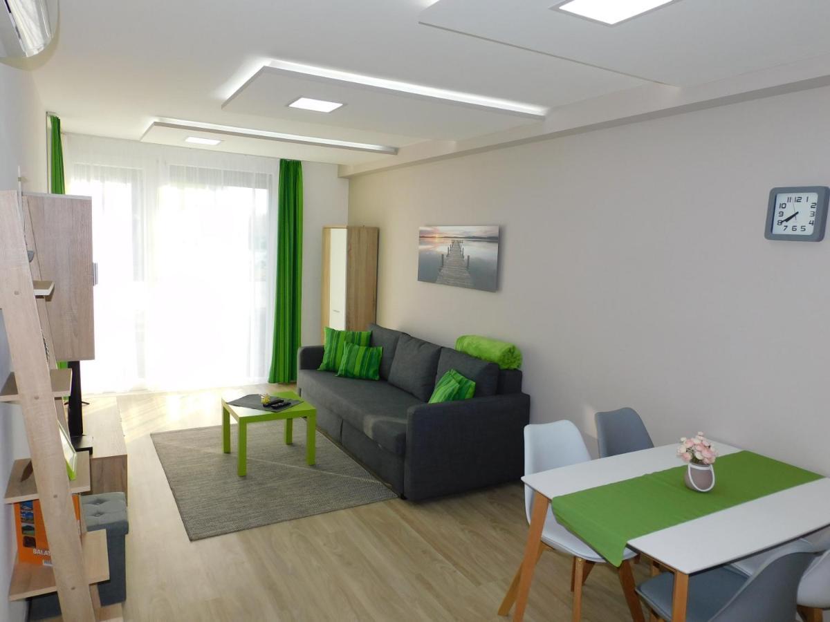 Apartmán Katamaran Siófok Exteriér fotografie