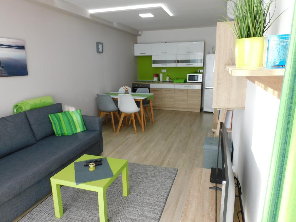 Apartmán Katamaran Siófok Exteriér fotografie