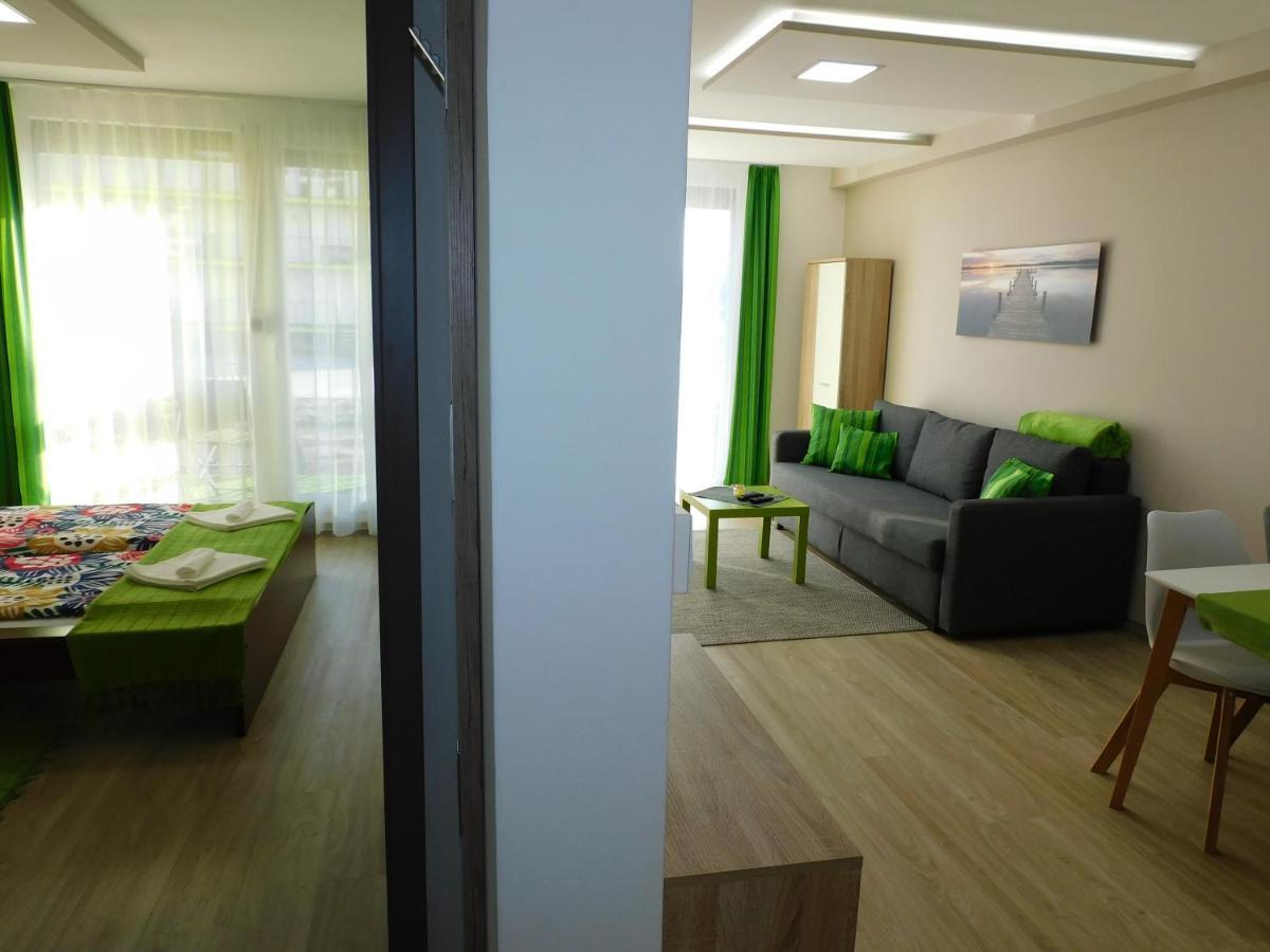 Apartmán Katamaran Siófok Exteriér fotografie